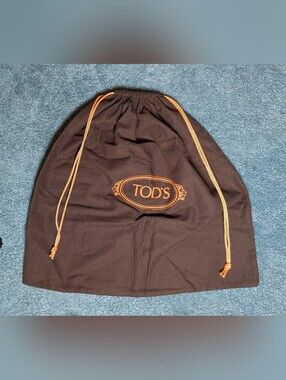 Tod's Medium Drawstring Dust Bag Joy Tote Gommino D-Bag Shoulder Handbag Travel
